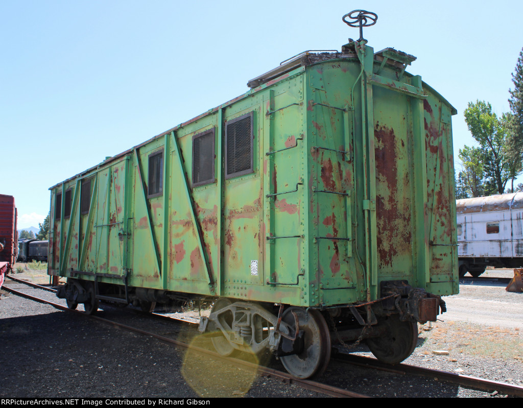 ODKX 2 US Army Artillery Fire Control Car